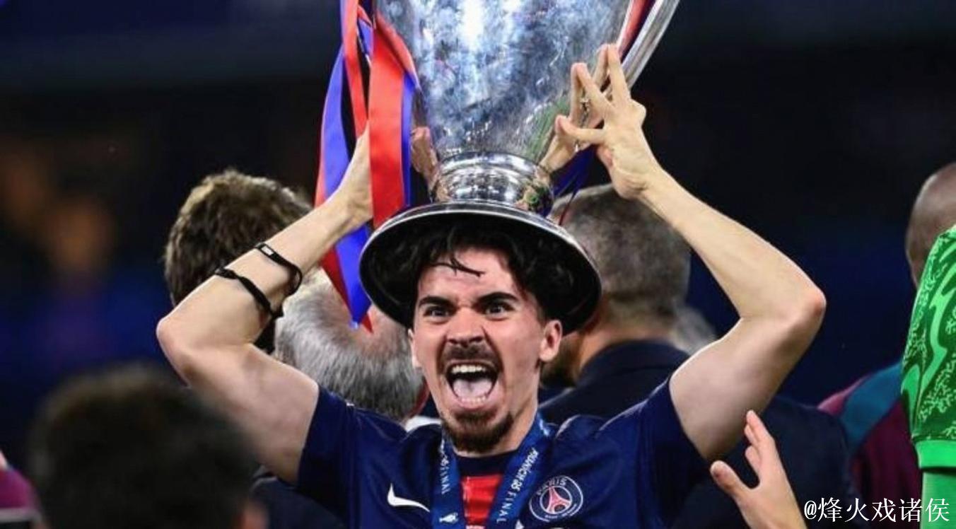 维蒂尼亚成欧冠历史第九位对阵英格兰球队上演帽子戏法的球员