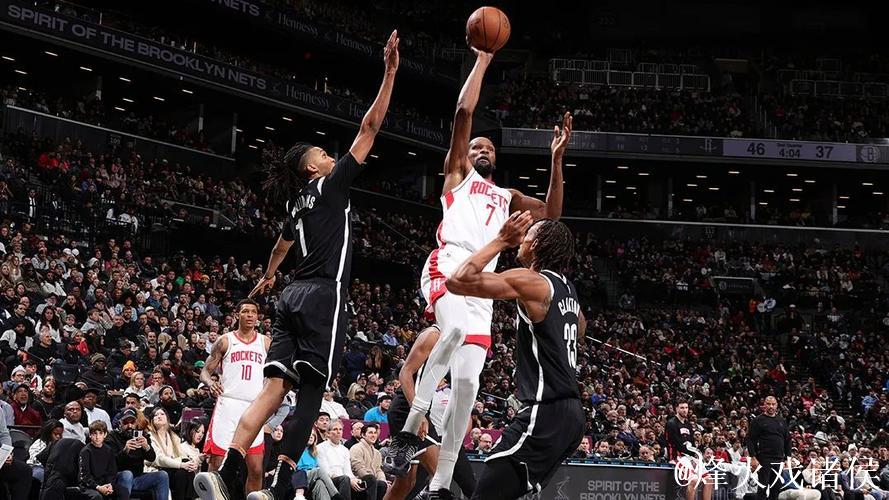 杜兰特22+11阿门23分 火箭轻取篮网收获四连胜 杜兰特22+11阿门23分 火箭轻取篮网收获四连胜