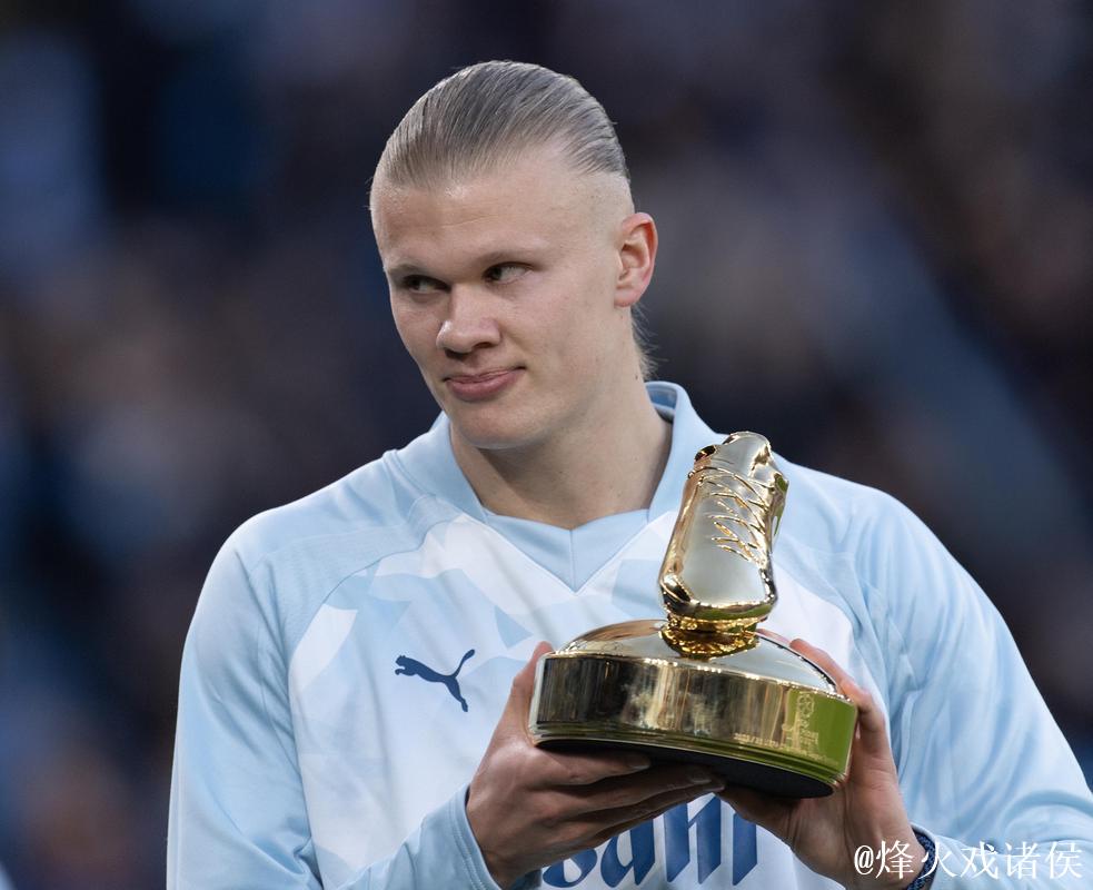 哈兰德荣膺2025年挪威金球奖 连续第六年获得该奖项