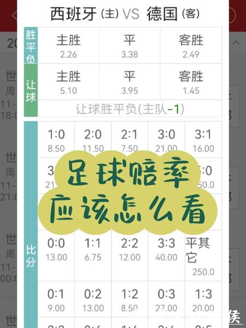 世界杯投注:从赔率看比赛结果趋势 世界杯投注:从赔率看比赛结果趋势